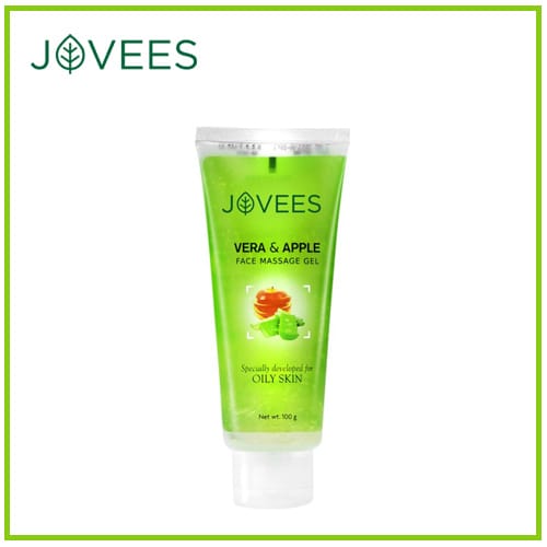 Jovees Vera and Apple Face Massage Gel - 100g