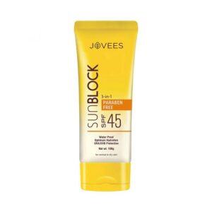 Jovees Anjeer and Carrot Sun Block SPF 45 - 50g