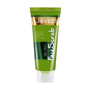 Jovees Ayurvedic De-Tan Face Scrub- 100g