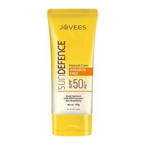 Jovees Broad Spectrum Sun Defence Cream SPF-50 PA+++ - 50g