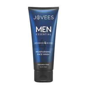Jovees Mens Moisturising Face Wash 4 in 1 - 100ml