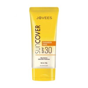 Jovees Sandalwood Sun Cover SPF 30 - 100g