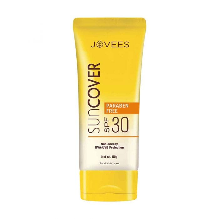Jovees Sandalwood Sun Cover SPF 30 - 100g