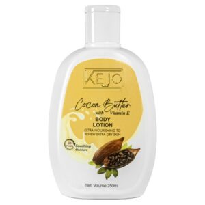 Kejo Cocoa Butter with Vitamin E Body Lotion – 250ml
