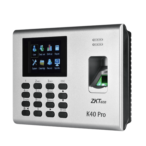 ZKTECO K40 Pro Fingerprint Time Attendance Device