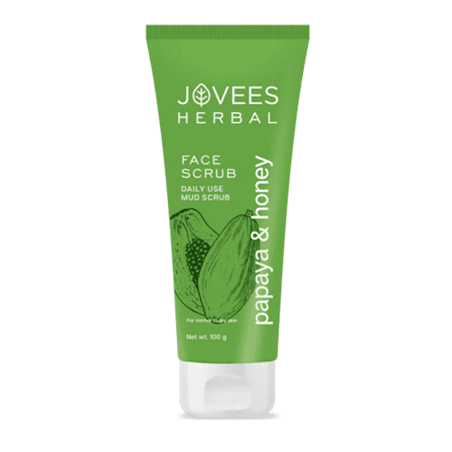 Jovees Papaya and Honey Mud Face Scrub