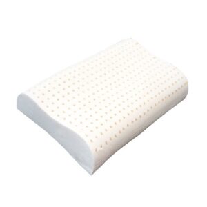 Round Contour Organic Latex Pillow