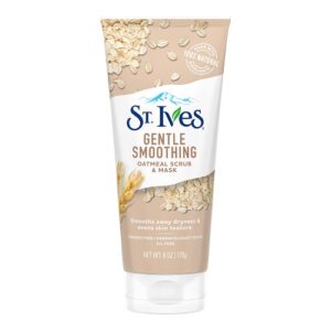 St. Ives Gentle Smoothing Oatmeal Face Scrub and Mask - 170g