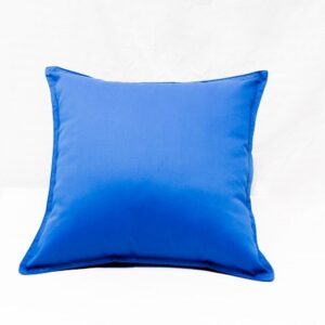 Washable Soft Cushion Blue