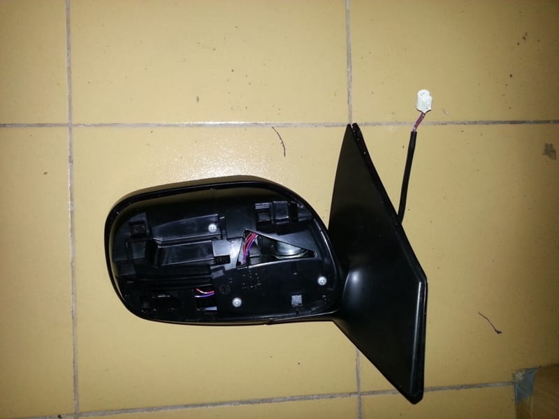 Toyota Vios Genuine Left Side mirror - Image 2