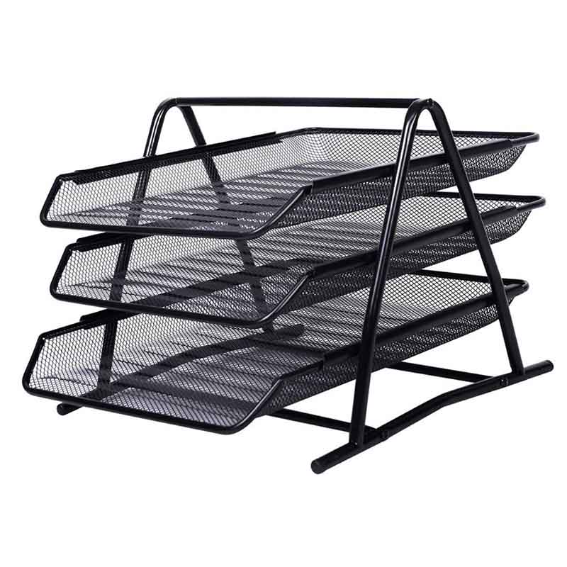 3 Tier Document Tray Organizer - Image 2