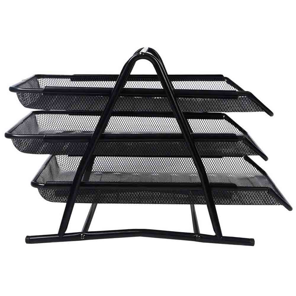 3 Tier Document Tray Organizer - Image 3
