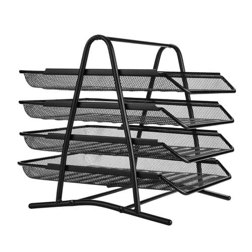 4 Tier Document Tray Organizer - Image 2