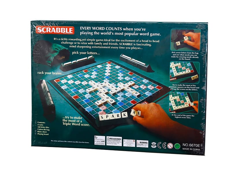 Scrabble Original Crossword Game - Image 2