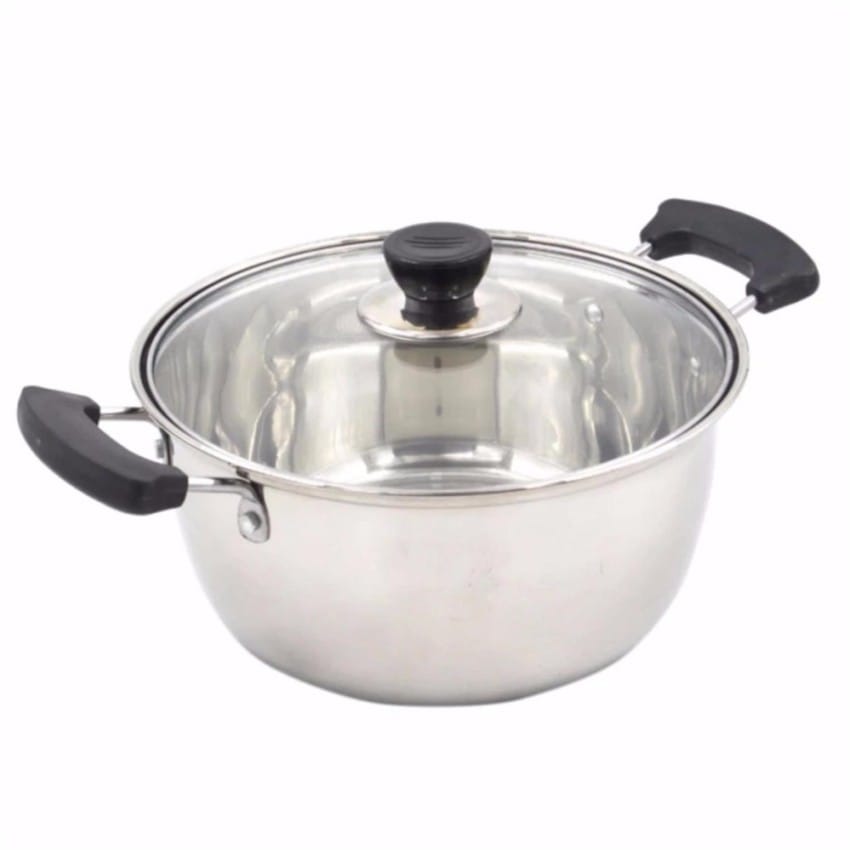 RUIAO 3 Piece Stainless Steel Cookware Set - Image 3
