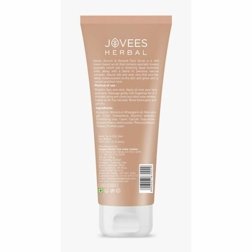 Jovees Apricot and Almond Face Scrub - Image 2