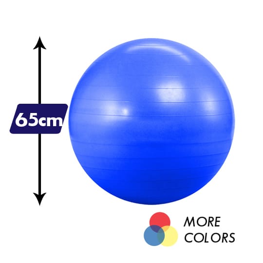 Yoga Ball / Exercise Ball- 65cm - Image 2