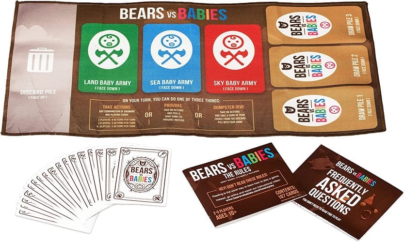 Bears vs Babies by Exploding Kittens - A Monster-Building Card Game - Image 3