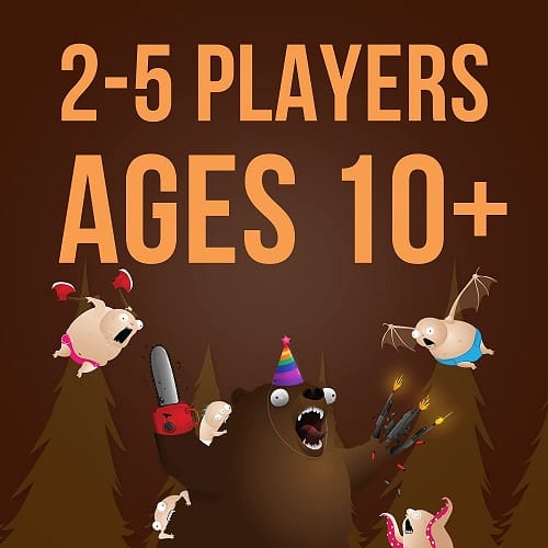 Bears vs Babies by Exploding Kittens - A Monster-Building Card Game - Image 4