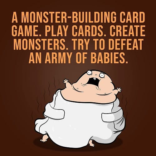 Bears vs Babies by Exploding Kittens - A Monster-Building Card Game - Image 5