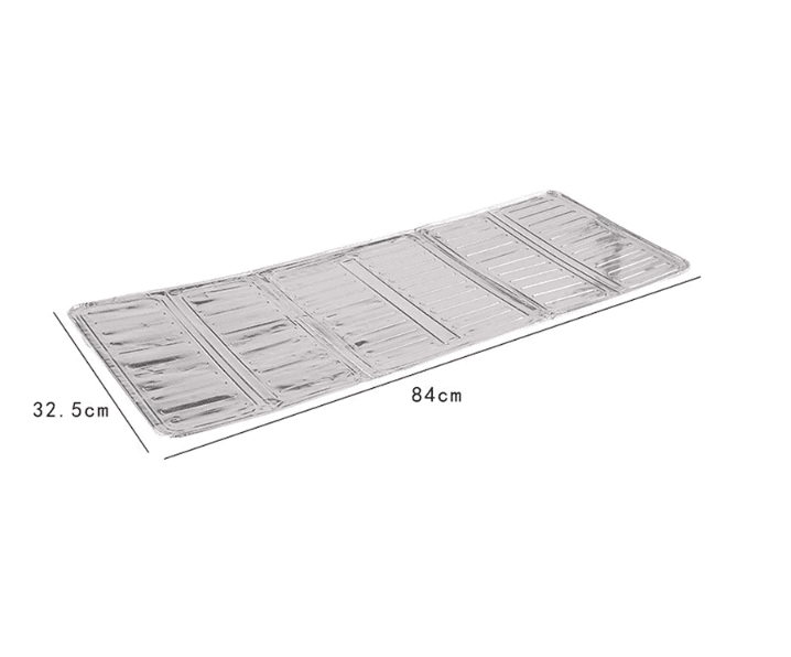Aluminium Foil Splatter Guard for Gas Stove - Image 5