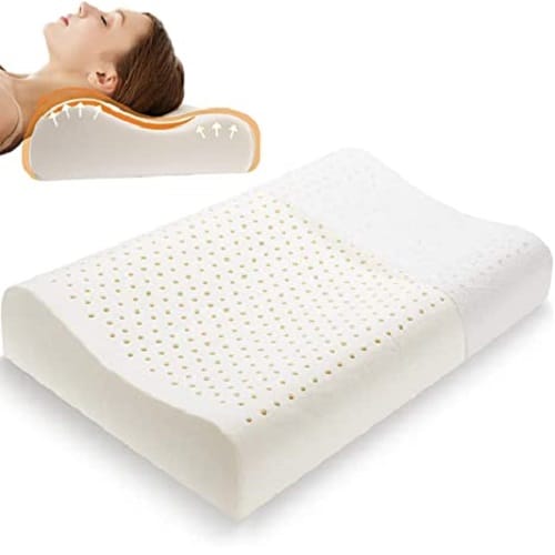 Flat Contour Organic Latex Pillow - Image 3