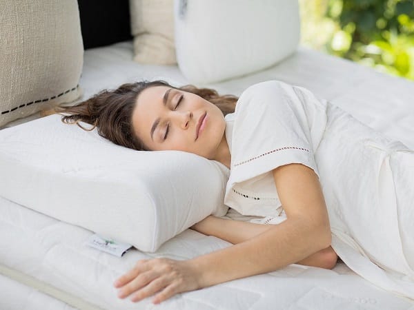 Flat Contour Organic Latex Pillow - Image 2