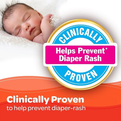 Huggies New Dry Taped Diapers Size M 30 Pcs Pack - Image 6