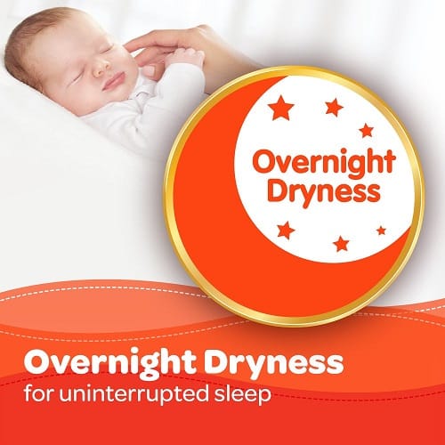 Huggies New Dry Taped Diapers Size M 5 Pcs Pack - Image 2