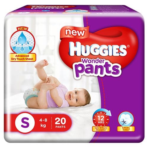 Huggies Wonder Pants Size S 20 Pcs Pack - Image 2