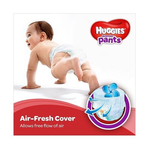 Huggies Wonder Pants Size S 20 Pcs Pack - Image 3