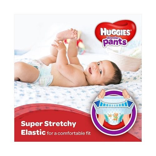 Huggies Wonder Pants Size S 20 Pcs Pack - Image 4