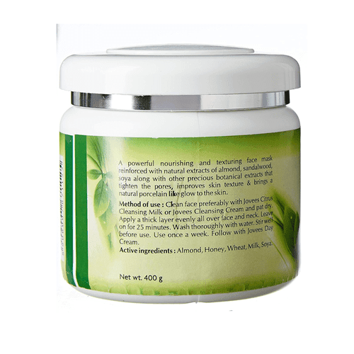 Jovees Essences of Soya Active Protein Face Mask - 400g - Image 2