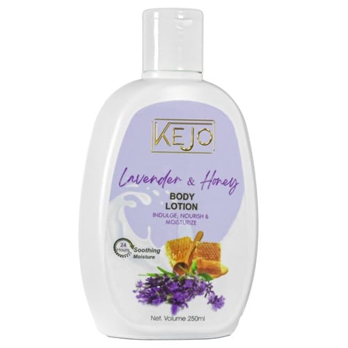 Kejo Lavender and Honey Body Lotion – 250ml - Image 2