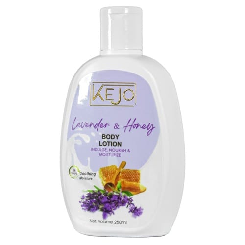 Kejo Lavender and Honey Body Lotion – 250ml - Image 3