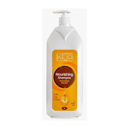 KEJO Nourishing Shampoo with Egg Protein – 1L - Image 2