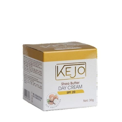 Kejo Shea Butter Day Cream SPF 20 - 30g - Image 2