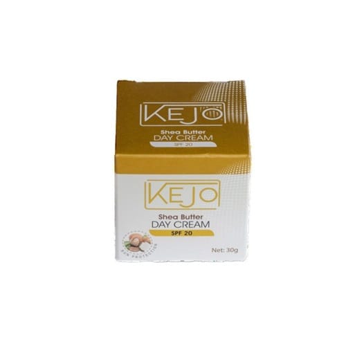 Kejo Shea Butter Day Cream SPF 20 - 30g - Image 3