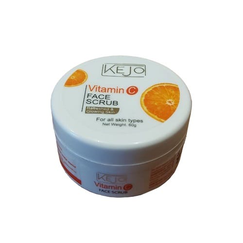 Kejo Vitamin C Face Scrub - Image 3