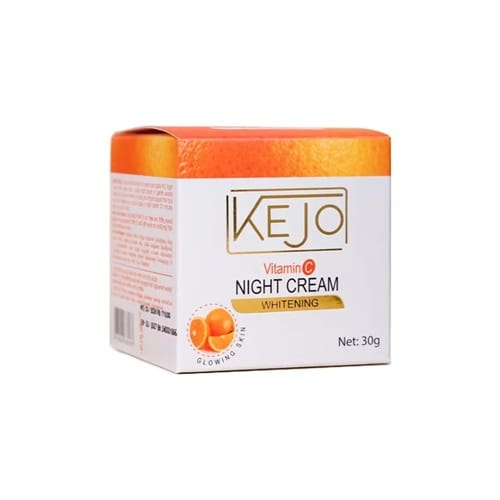 Kejo Vitamin C Night Cream - 30g - Image 2