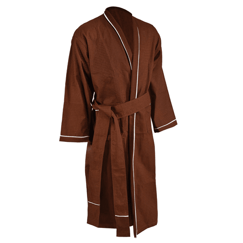 Coloured Waffle Bathrobe - Image 3