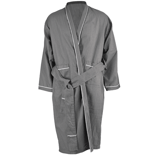 Coloured Waffle Bathrobe - Image 2
