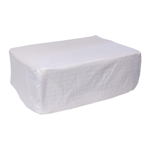 White Micro Fabric Bed Sheet - Image 2