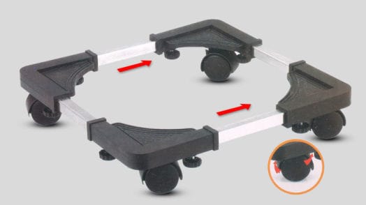 Movable Base for Gas Cylinders and Water Dispensers - Image 2