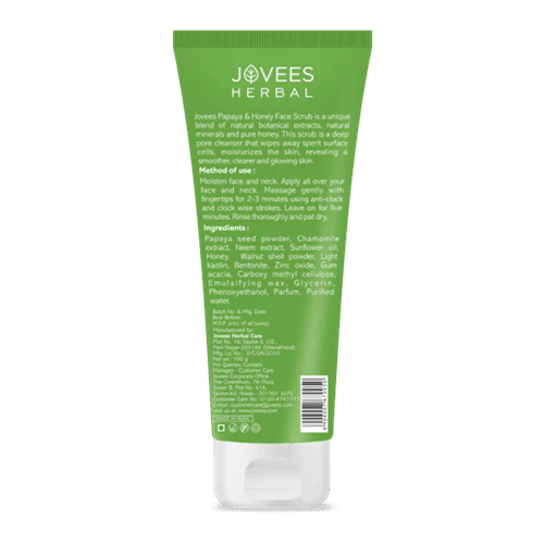 Jovees Papaya and Honey Mud Face Scrub - Image 2