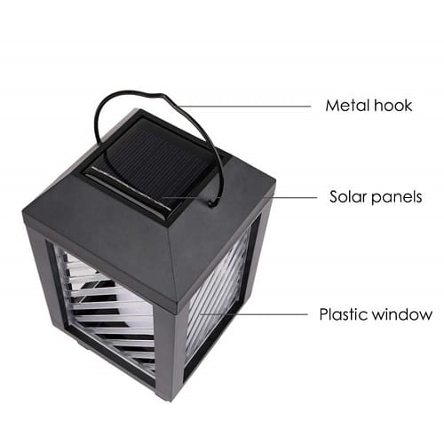Solar Flame Lantern - Image 4