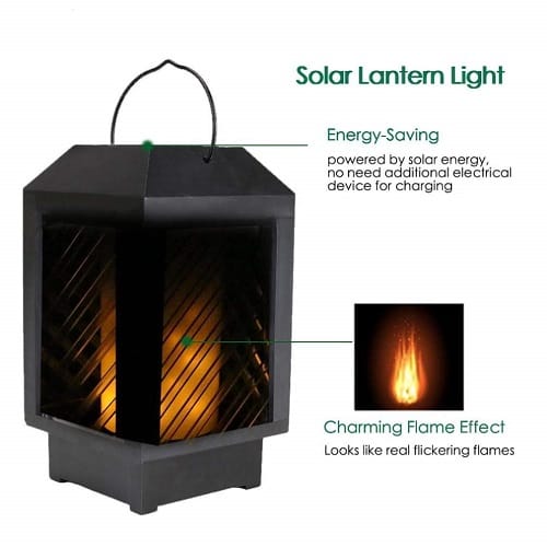 Solar Flame Lantern - Image 3