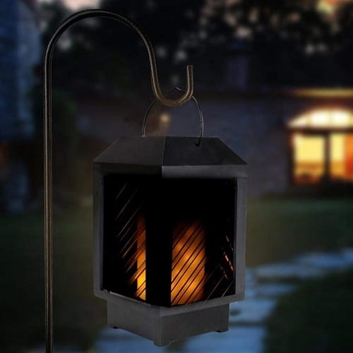 Solar Flame Lantern - Image 2