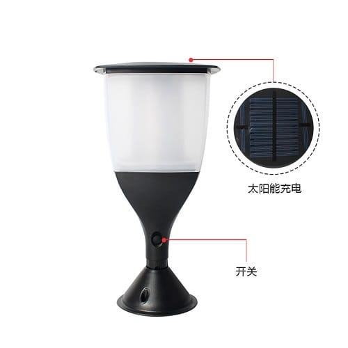 Solar Landscape Lamp 3 in 1 - Image 3