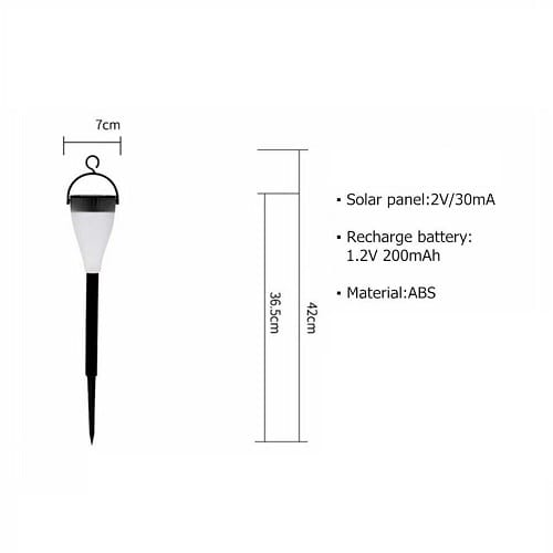 Solar Outdoor Patio Light - Image 2